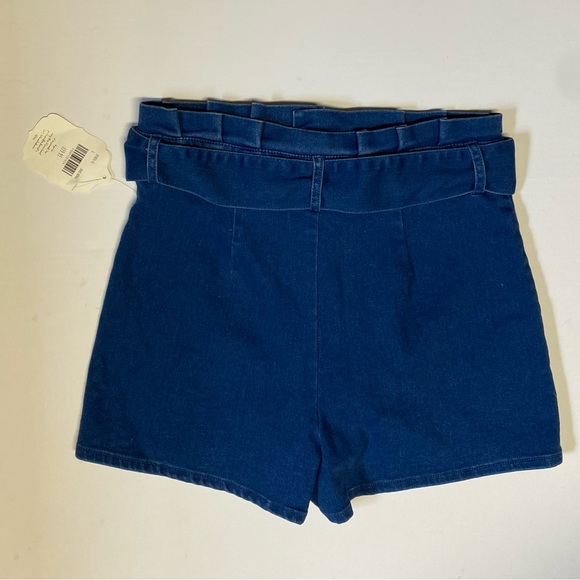 NWT Altar’d State high waisted denim shorts SZ S - Picture 2 of 5